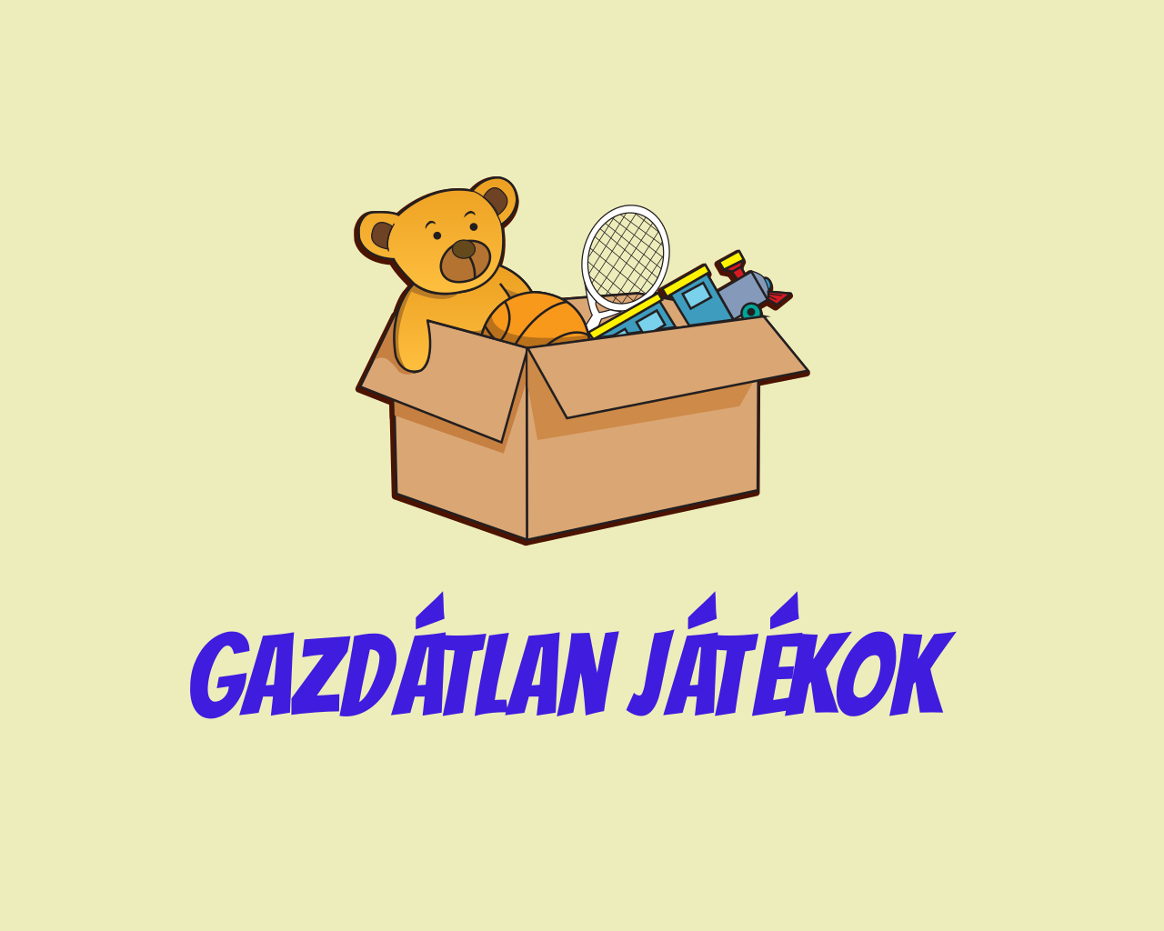 Gazdátlan Játékok Boltja logó